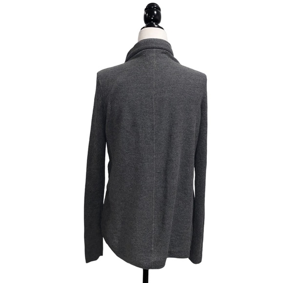 Alfred Sung Versatile Cardigan Grey Knit - Picture 4 of 5